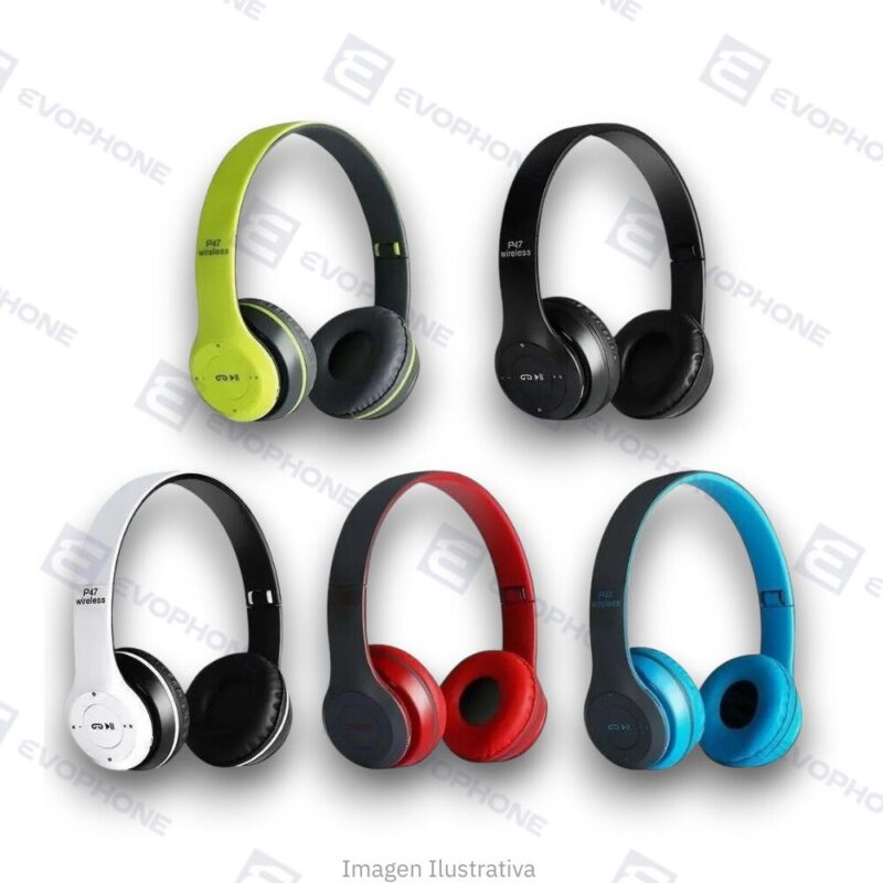 Auricular Vincha Bluetooth P47