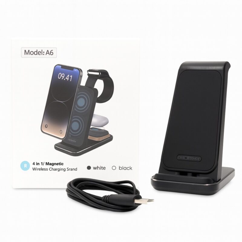 Estación de Carga Escritorio Inalámbrica A6